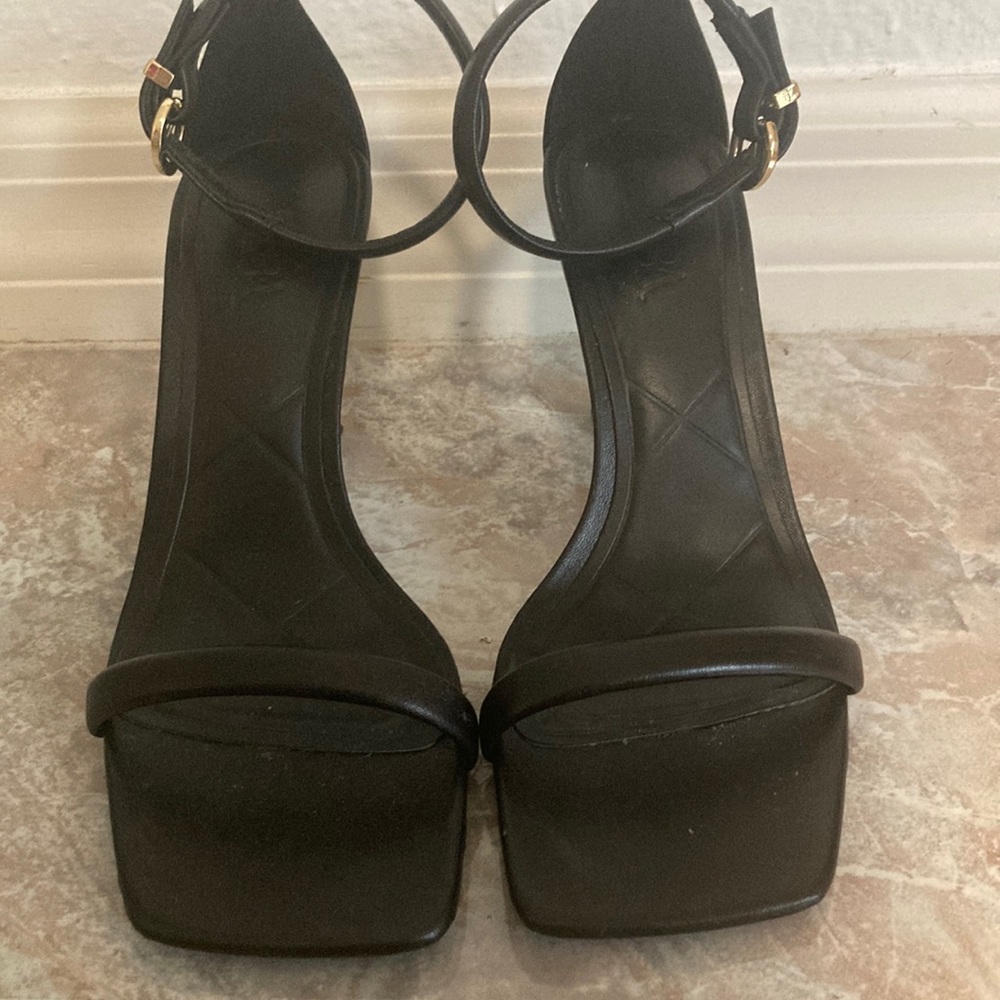 Black heels